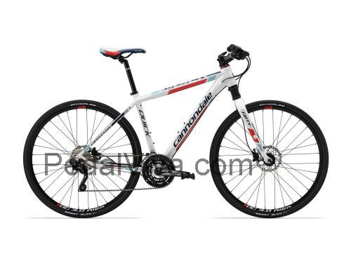Cannondale Quick CX 2 ficha-técnica e avaliações